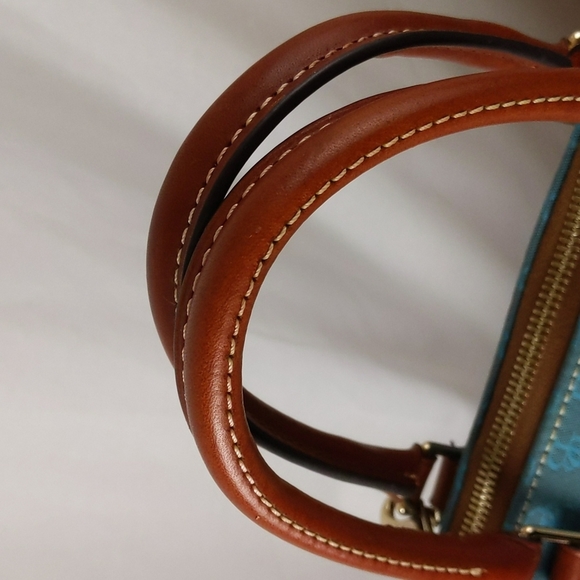 *SOLD* Dooney & Bourke Gretta Zip Zip Satchel - Picture 14 of 15